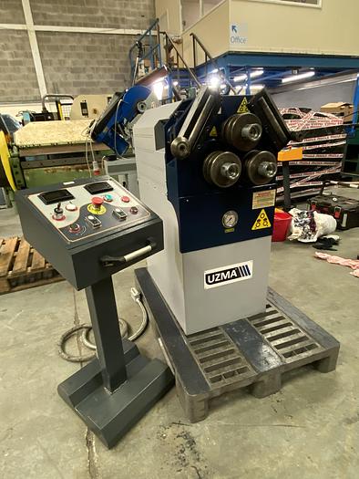 Used UZMA 40 Hydraulic section roller 