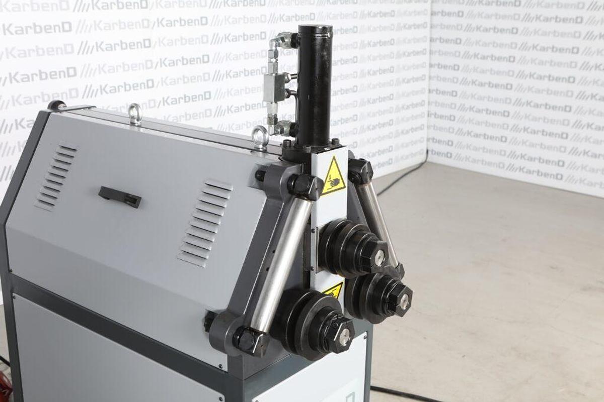 Used UZMA 50 3 roller driven Karbend