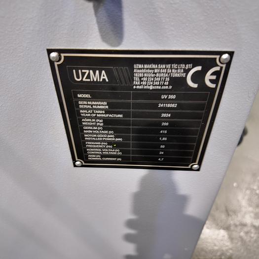 UZMA  350UV  Pro Circular cut off saw