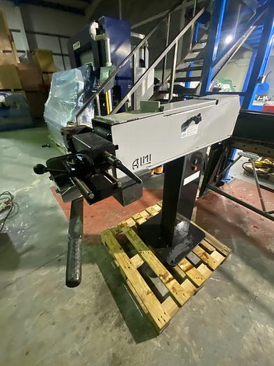 Used ALMI 100 U tube and Pipe grinding machine