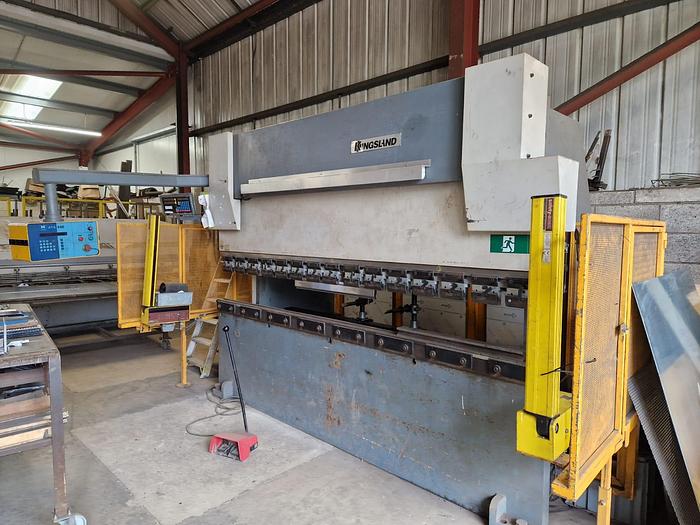 Used Kingsland 100 ton x 3m KPES CNC press Brake