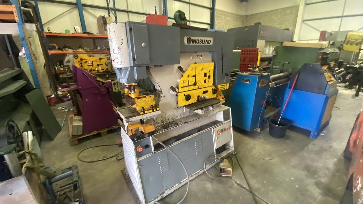 Used Kingsland Multi 70 5 station steelworker
