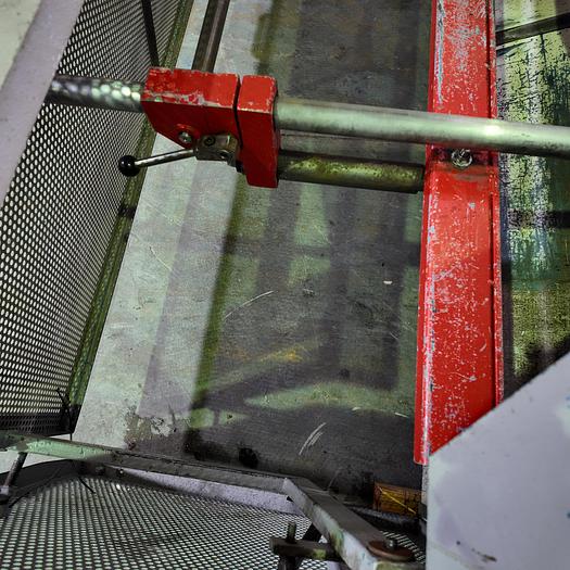 Used EDWARDS PEARSON 3m x 3mm Mechanical |Direct drive guillotine