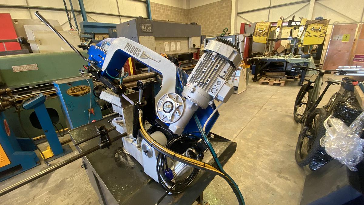 Used Pilious 250 ARG F 240 volt Mitre Saw