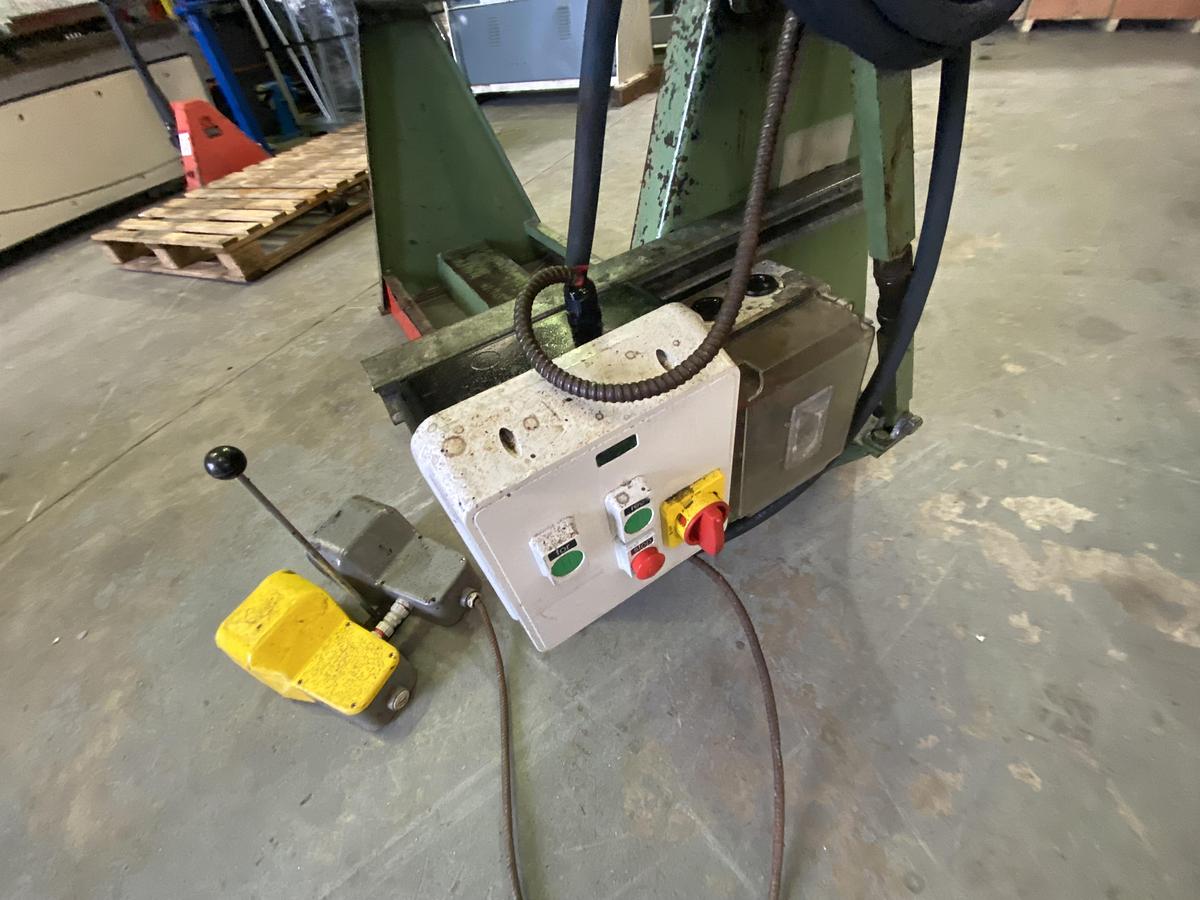 Used SMT 1250mm x 75 mm Power bending rollers