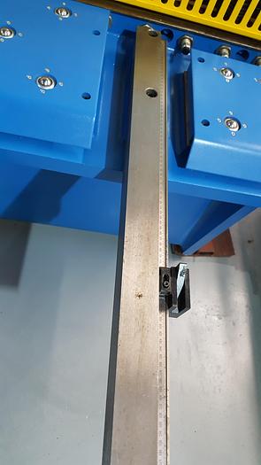 Used Mach cut 3006   3m x 6mm Hydraulic NC swing beam shear