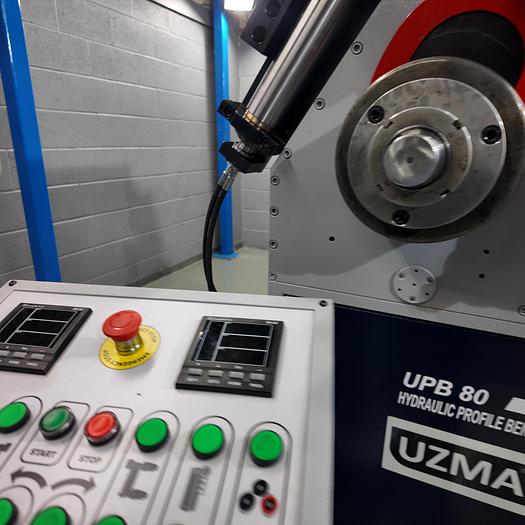 UZMA UPB 80 Hydraulic section roller
