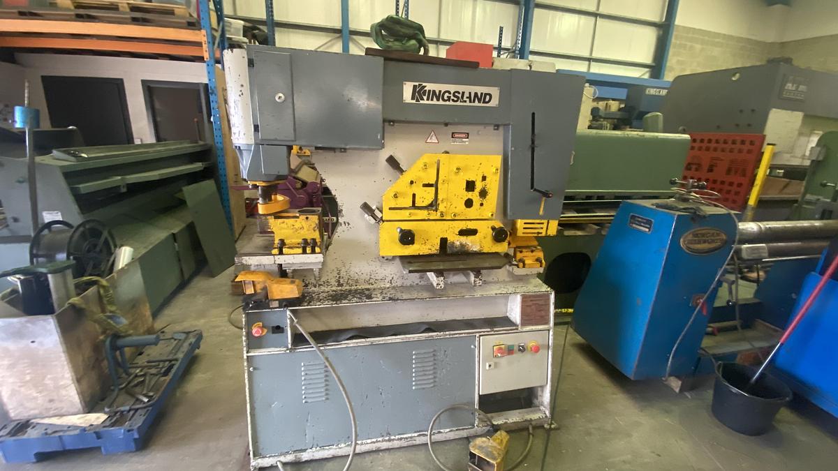 Used Kingsland Multi 70 5 station steelworker
