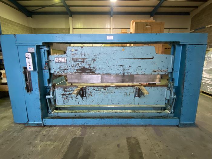Used Keetona Hydroform   3mm x 2500mm Hydraulic folding machine