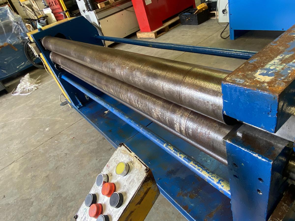 Used IMCAR 2050mm x 130mm initial pinch bending rollers