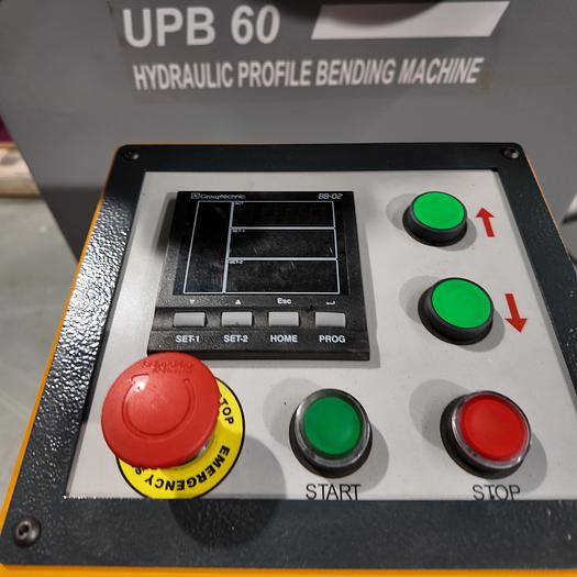 UZMA KARBEND 60 MHB section roller