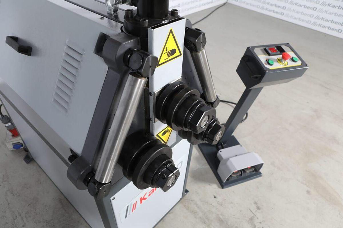 Used UZMA 50 3 roller driven Karbend