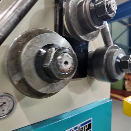 Used SAHINLER HPK 50 Hydraulic section Roller