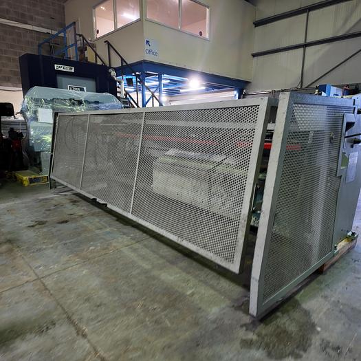 Used EDWARDS PEARSON 3m x 3mm Mechanical |Direct drive guillotine