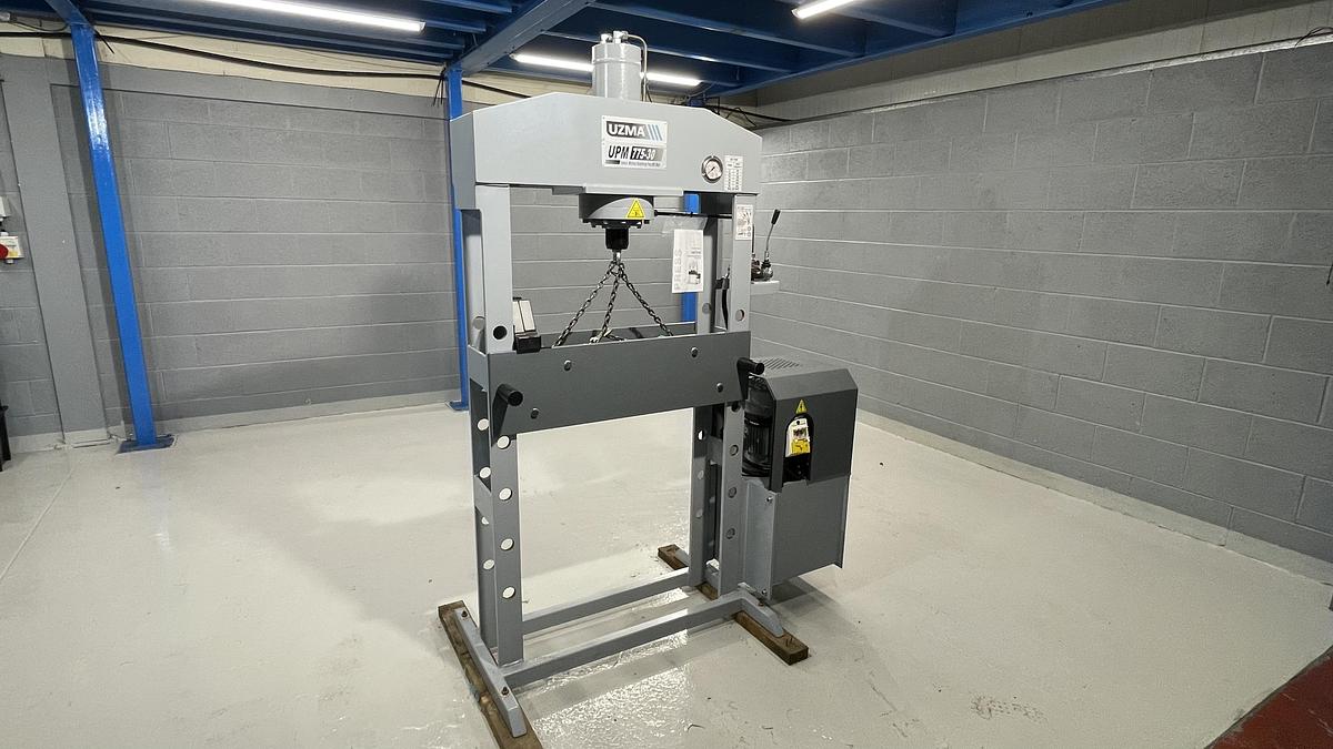 UZMA 30 TON Hydraulic heavy Duty workshop press