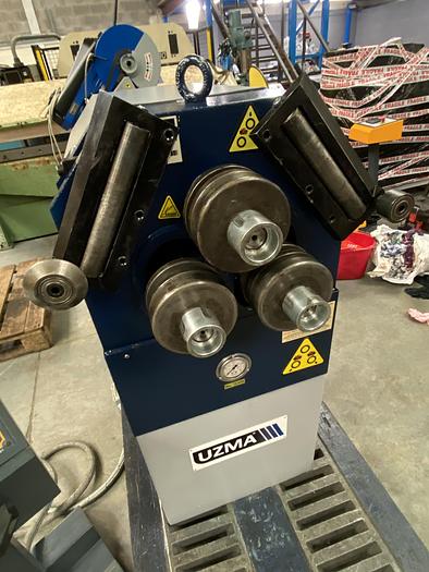 Used UZMA 40 Hydraulic section roller 