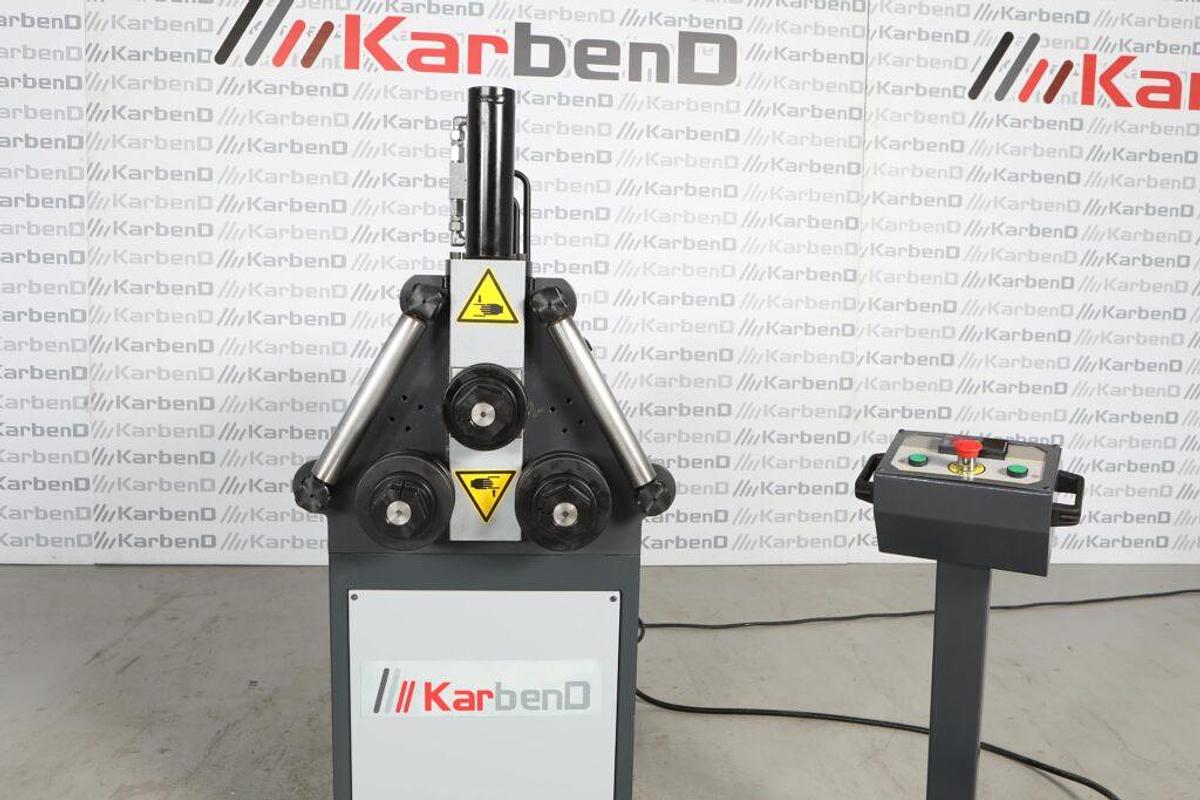 Used UZMA 50 3 roller driven Karbend