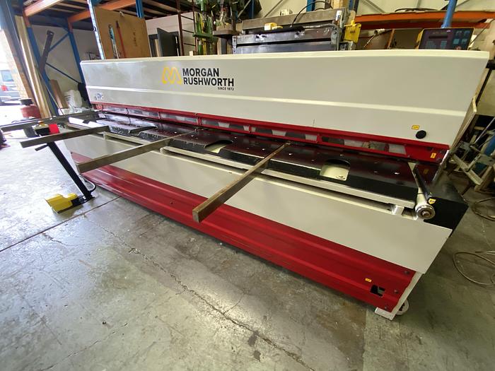 Used Morgan rushworth Model RGMS 3050 x 4mm