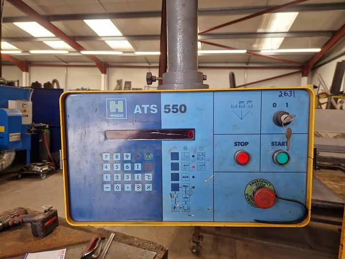 Used Kingsland 100 ton x 3m KPES CNC press Brake