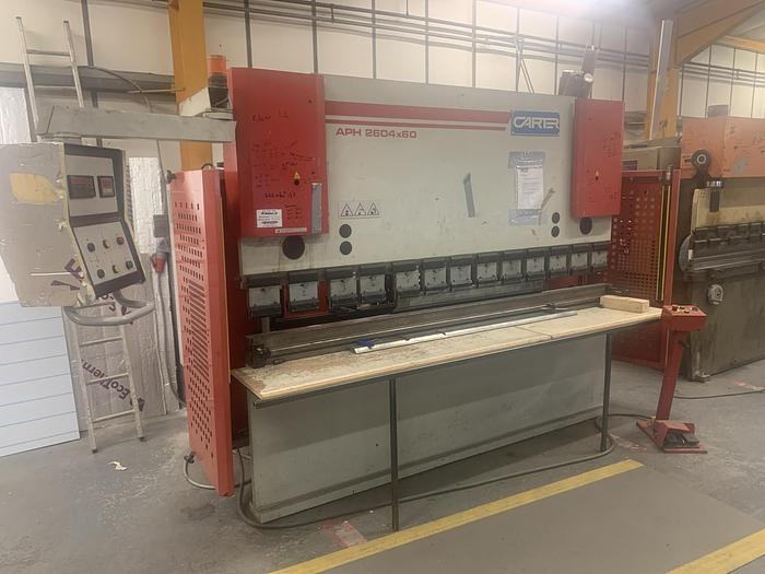 Used BAYKAL 2600mm x 60 ton NC press brake for Sale in Blackburn