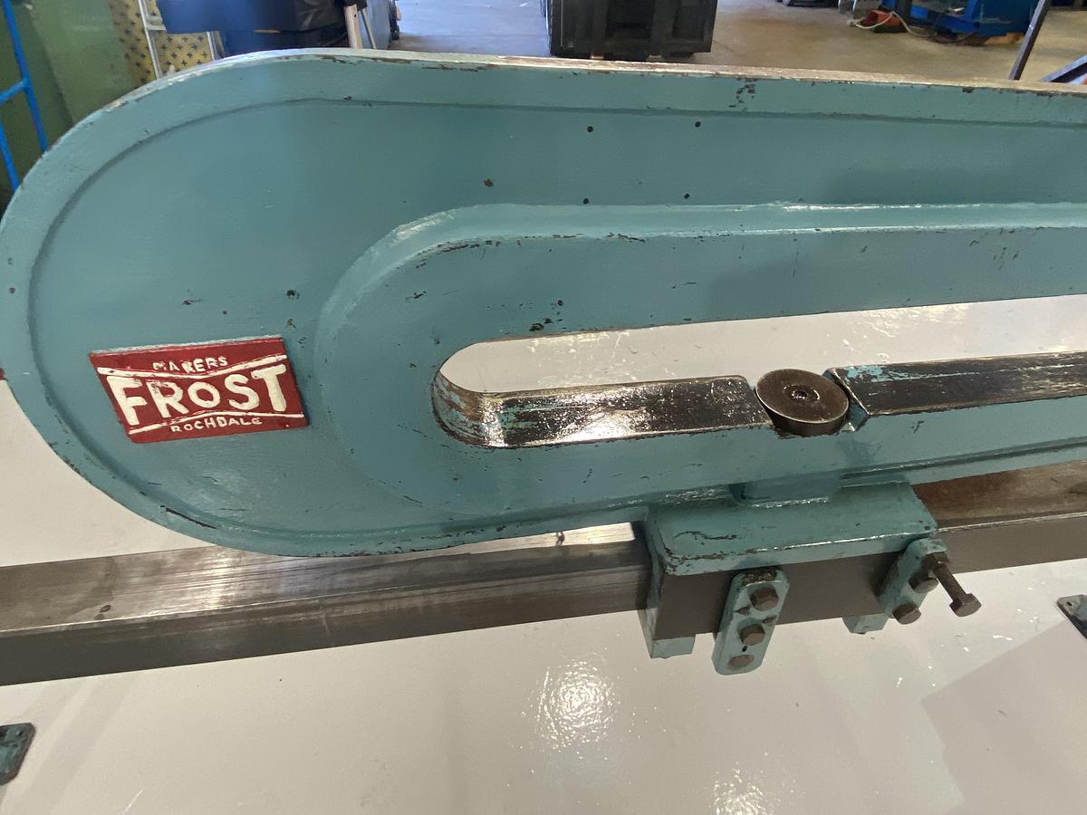 Used FROST type 468 circle cutting machine