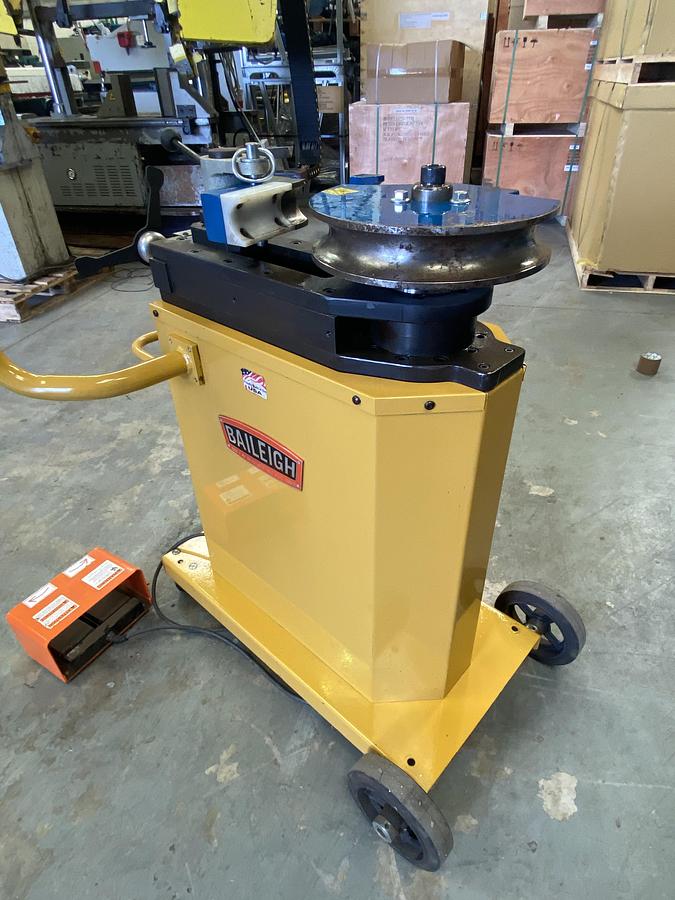 Used BAILEIGH Model M250CE tube and Pipe Bending Machine