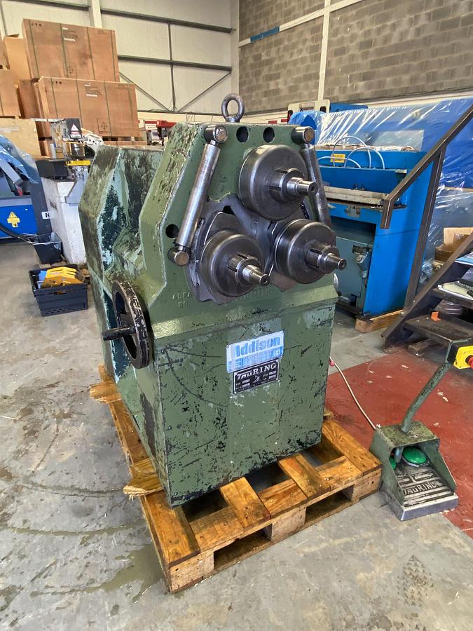 Used TAURING ALPHA 50 H1 Power operated section roller