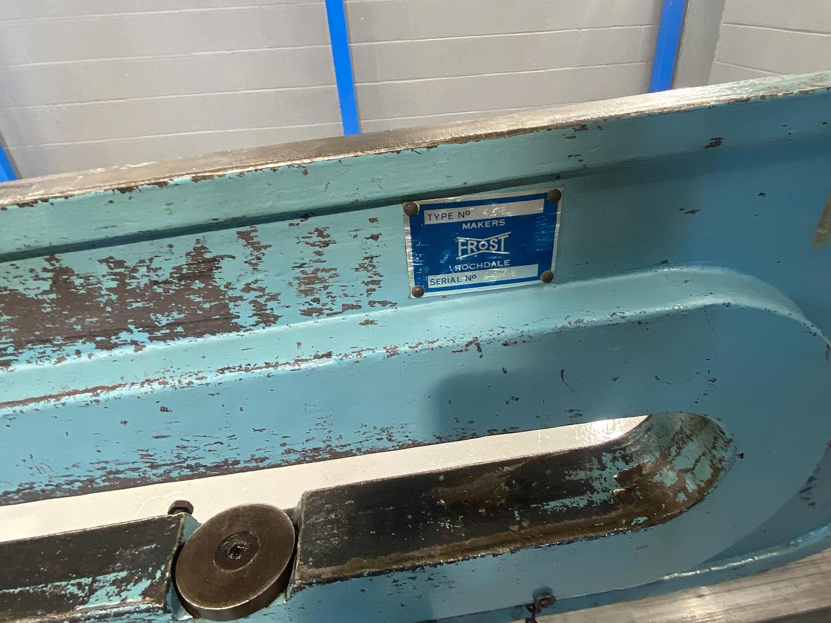Used FROST type 468 circle cutting machine