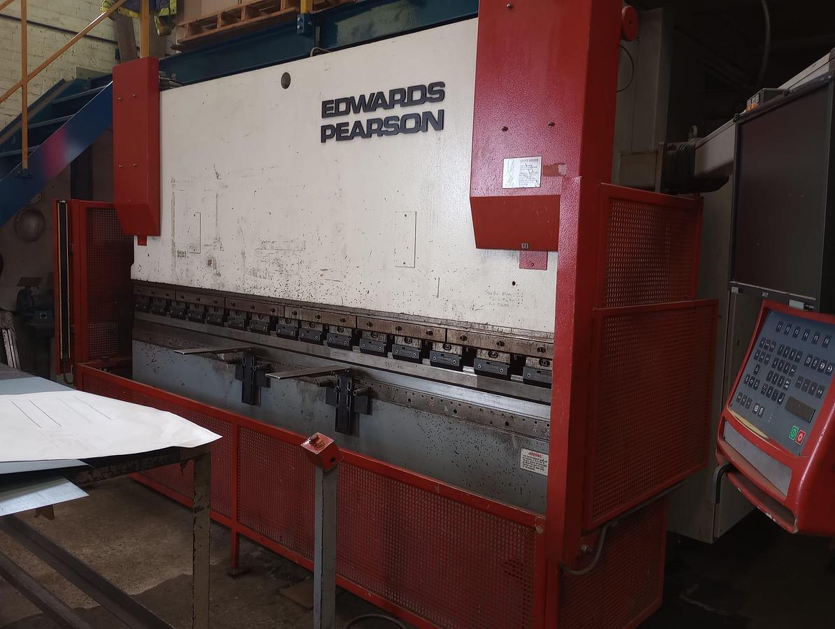 Used EDWARDS PEARSON 3m x 100 ton 