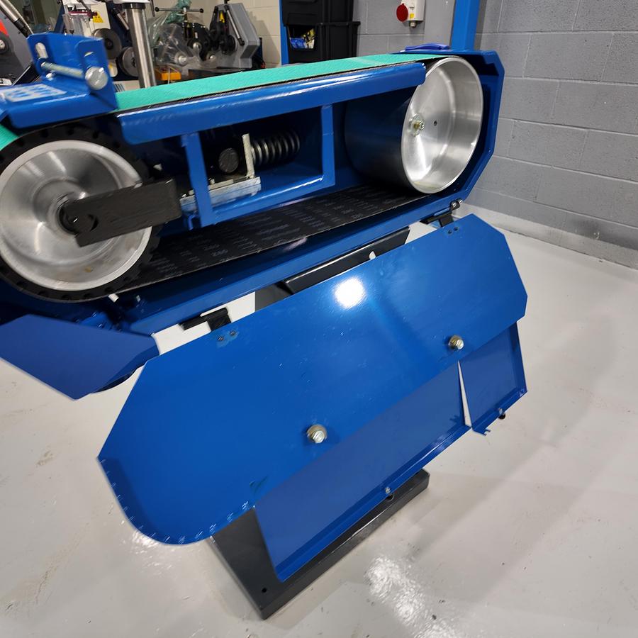 Metalkraft 150mm x 2000mm heavy duty Belt grinding machine