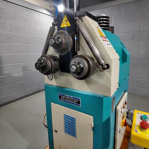 Used SAHINLER HPK 50 Hydraulic section Roller