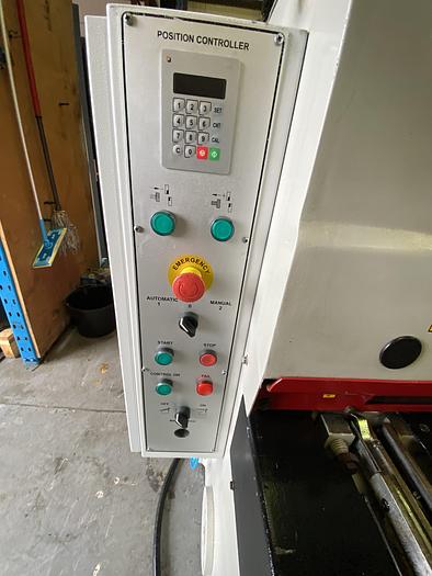 Used Morgan rushworth Model RGMS 3050 x 4mm
