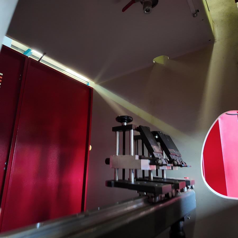 Used MORGAN RUSHWORTH BAYKAL 1250mm x 40 ton CNC press brake