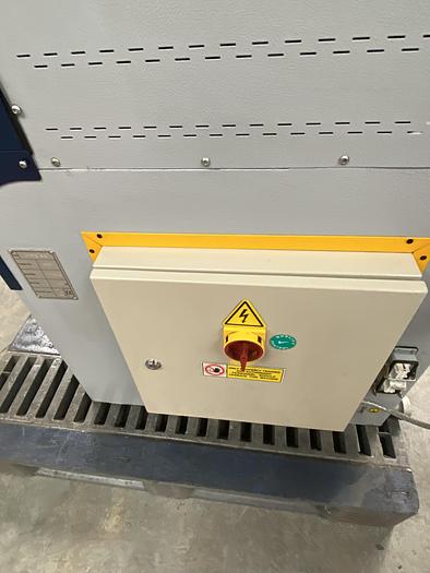 Used UZMA 40 Hydraulic section roller 