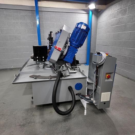 Mach Cut  350M Semi automatic Bandsaw  Mitre  Head  Bandsaw