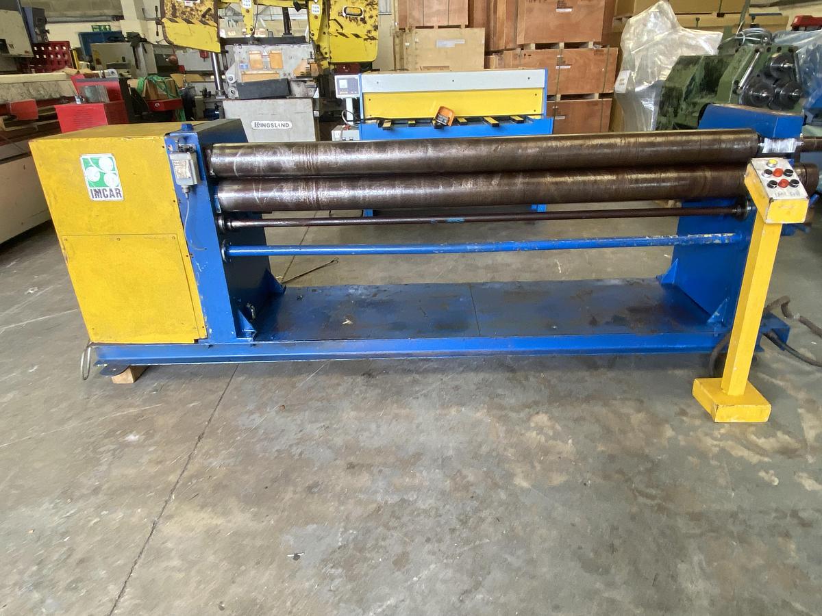 Used IMCAR 2050mm x 130mm initial pinch bending rollers