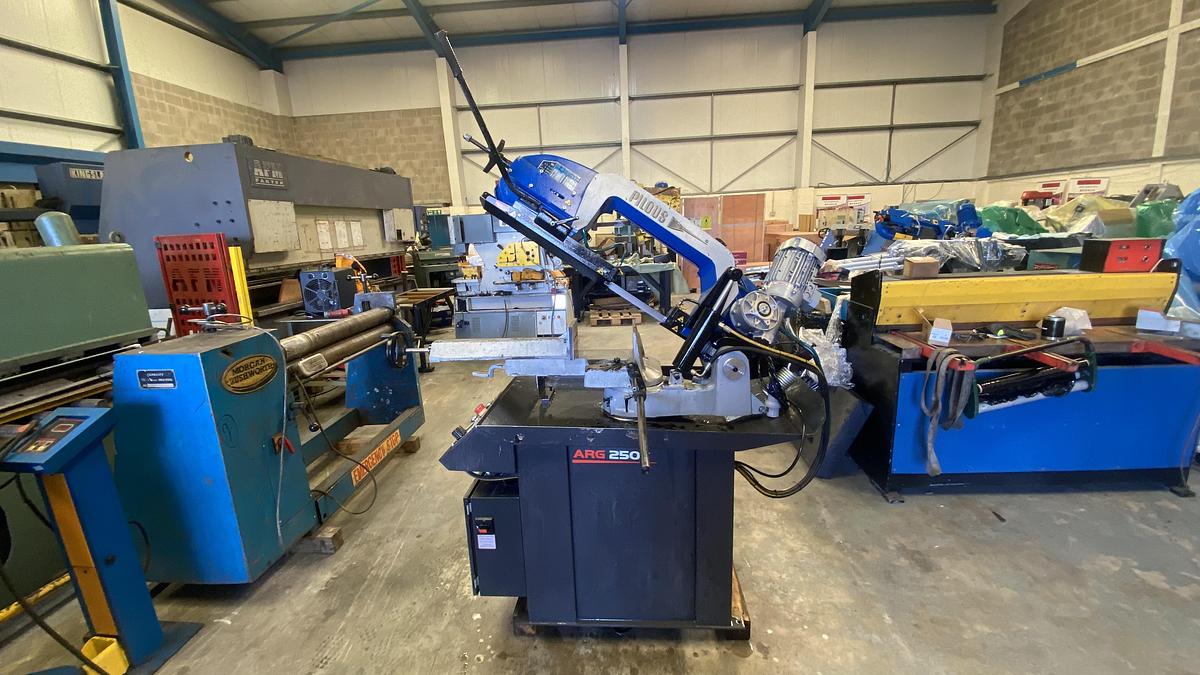 Used Pilious 250 ARG F 240 volt Mitre Saw