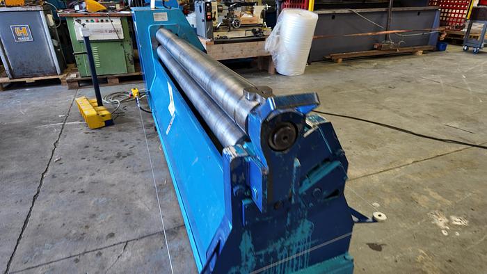 Used SERGI  2004   2000mm x 4mm Power operated Bending rollers