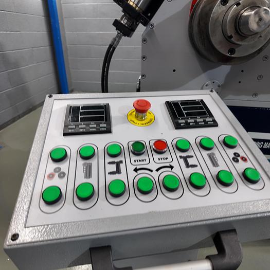 UZMA UPB 80 Hydraulic section roller