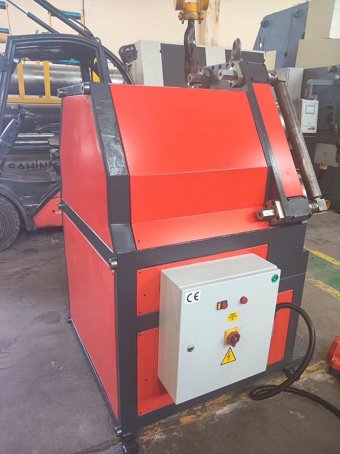 Used AKYAPAK 100 shaft section roller