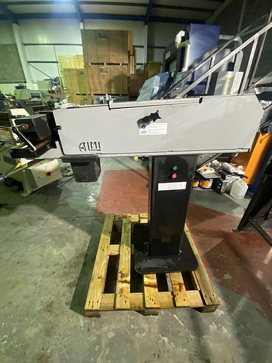 Used ALMI 100 U tube and Pipe grinding machine