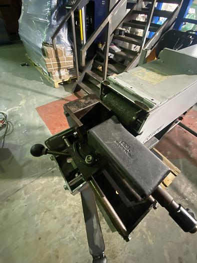 Used ALMI 100 U tube and Pipe grinding machine