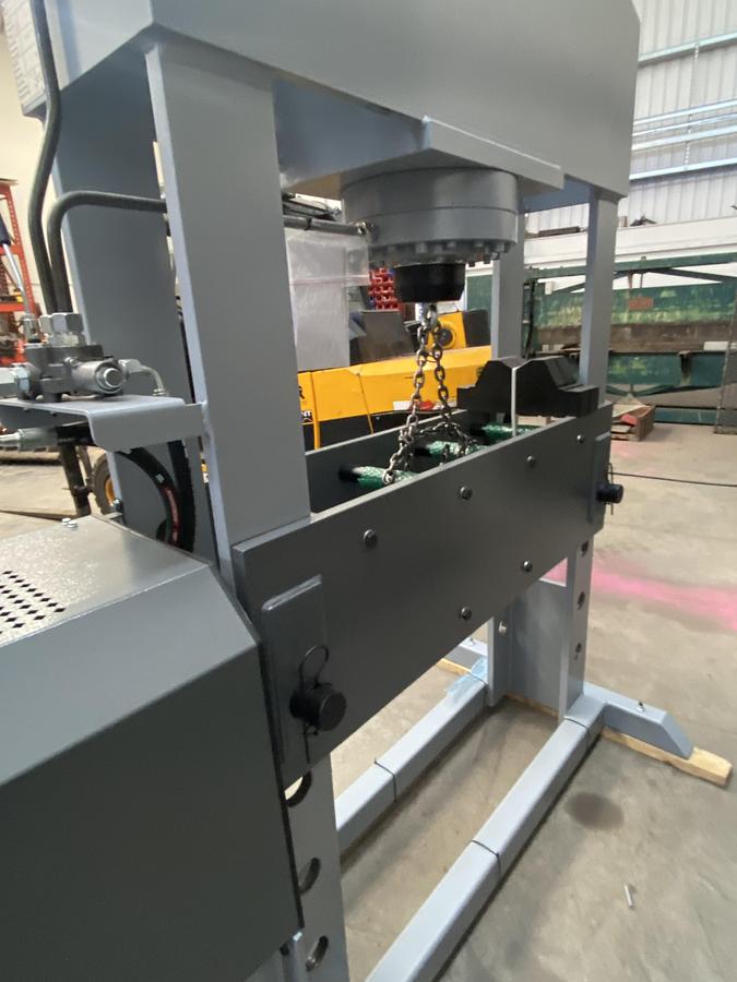 UZMA 100 TON Hydraulic heavy Duty workshop press