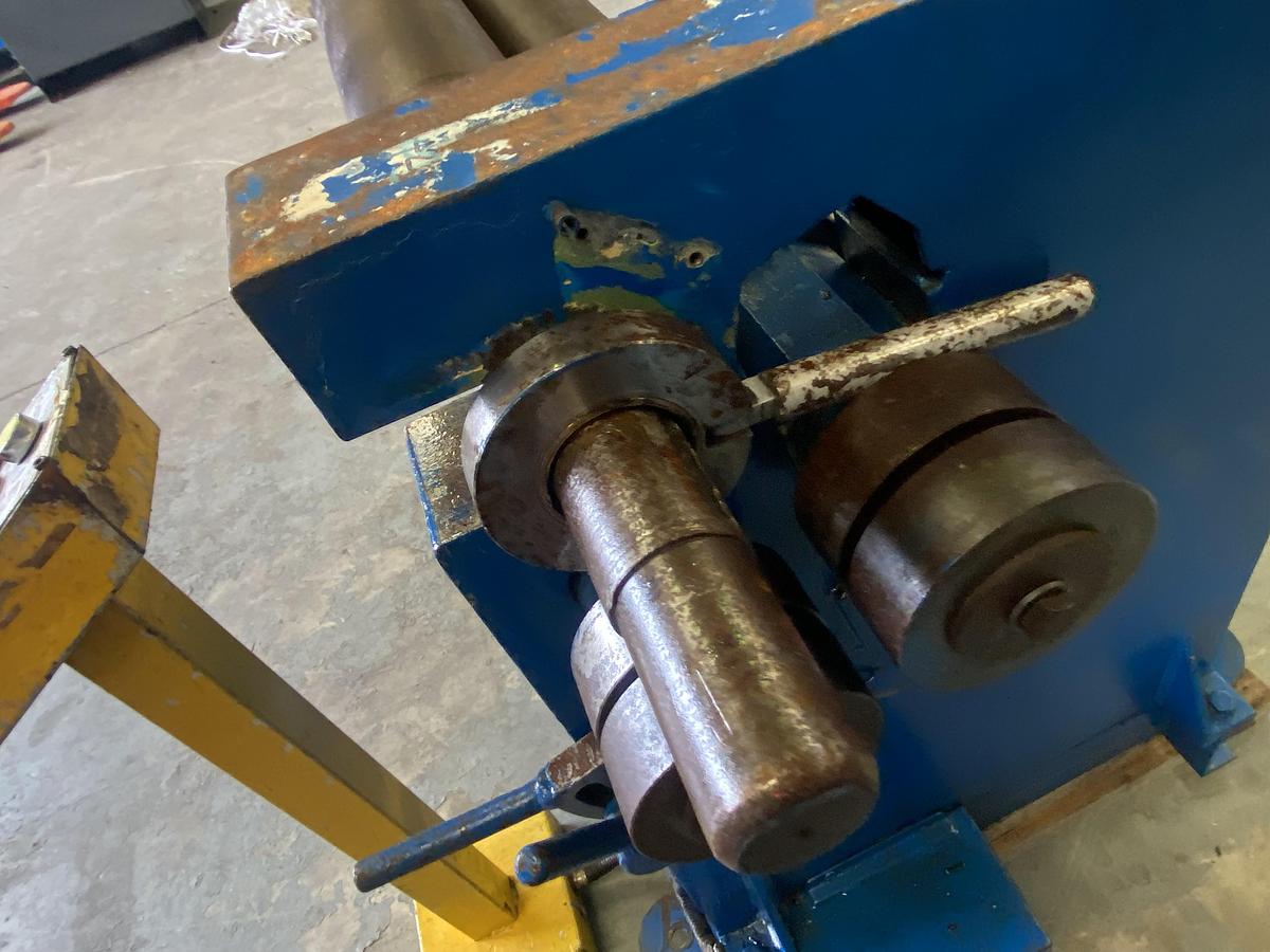 Used IMCAR 2050mm x 130mm initial pinch bending rollers