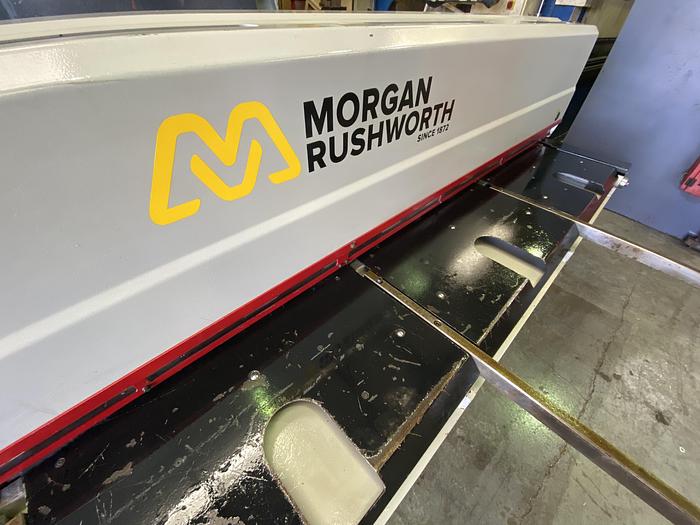 Used Morgan rushworth Model RGMS 3050 x 4mm