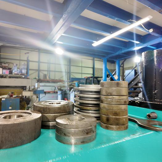 Used SAHINLER HPK 50 Hydraulic section Roller