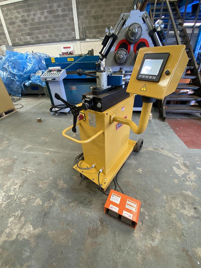 Used BAILEIGH Model M250CE tube and Pipe Bending Machine
