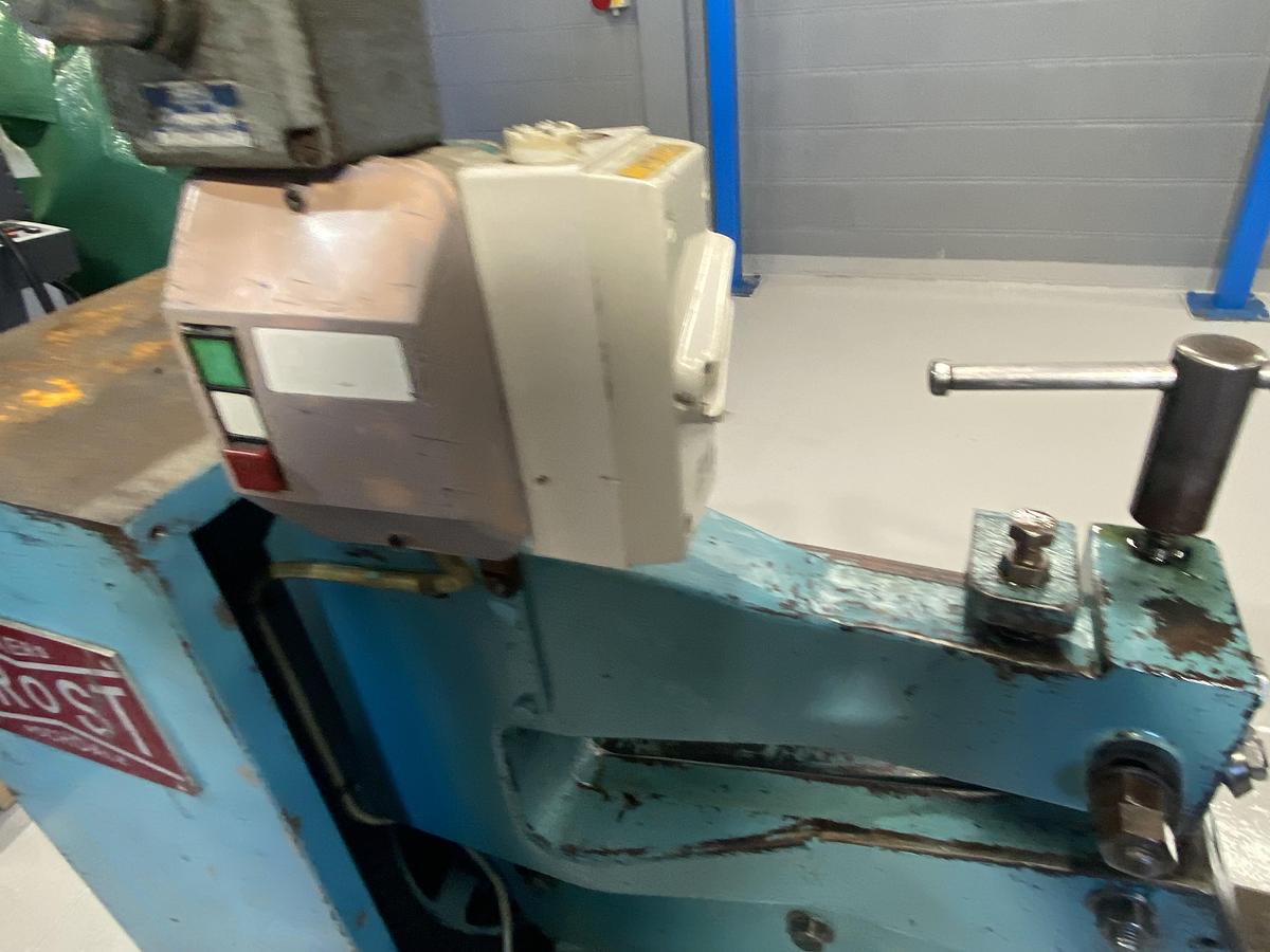 Used FROST type 468 circle cutting machine