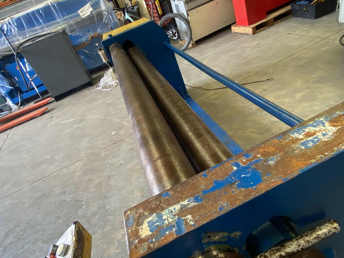 Used IMCAR 2050mm x 130mm initial pinch bending rollers