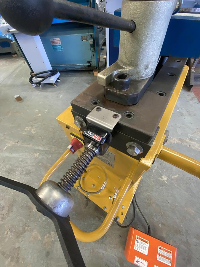 Used BAILEIGH Model M250CE tube and Pipe Bending Machine